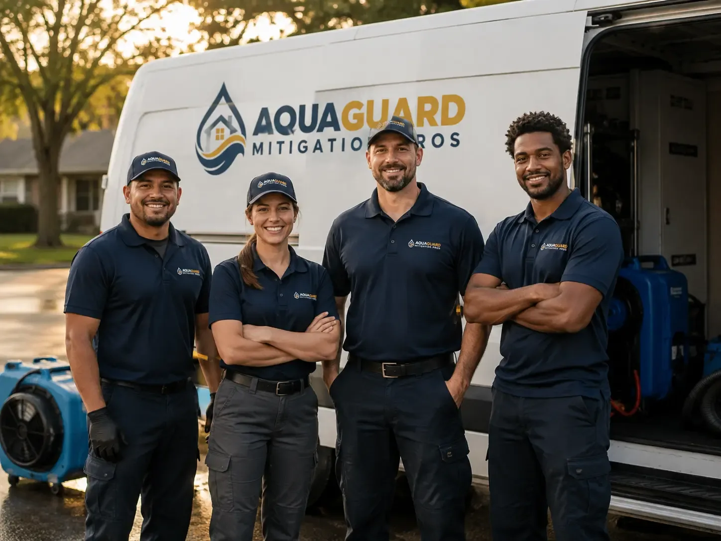 Water Damage Mitigation company in Centrahoma, OK