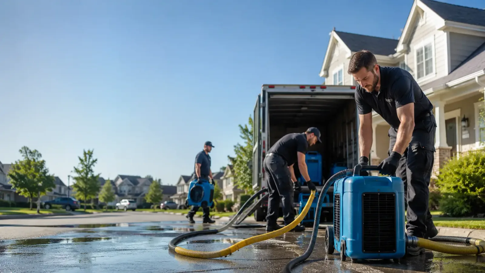 Water Damage Mitigation in Centrahoma, OK